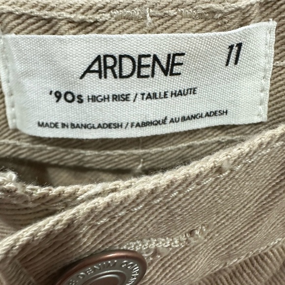 Ardene 90’s High Rise Cargo Pants Size: 11 - Picture 4 of 4